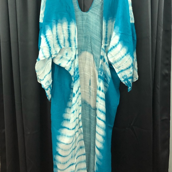 Tie Dye Kimono - Picture 4 of 9